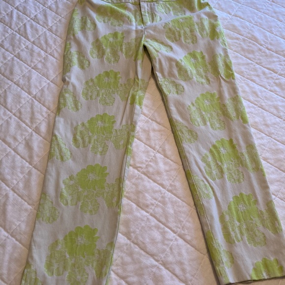 Coldwater Creek Cropped Pants Size 10 - Picture 3 of 4